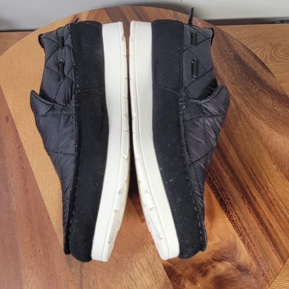 NEW Sperry Moc-Sider Nylon Black Quilted Slip-On Shoes Loafers Mens Size 9.5 - Picture 11 of 17